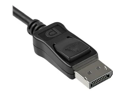 Adapteris AV StarTech DisplayPort – D-Sub (VGA) juodas (DP2VGA)