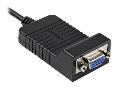 Adapteris AV StarTech DisplayPort – D-Sub (VGA) juodas (DP2VGA)