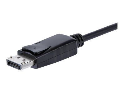 Adapteris AV StarTech DisplayPort – D-Sub (VGA) juodas (DP2VGAA)