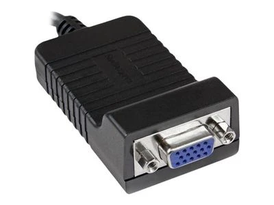 Adapteris AV StarTech DisplayPort – D-Sub (VGA) juodas (DP2VGA)