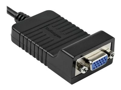 Adapteris AV StarTech DisplayPort – D-Sub (VGA) juodas (DP2VGA)