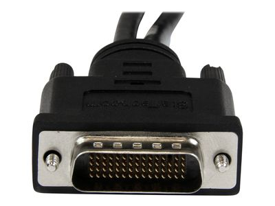 Kabelis StarTech DMS-59 - DisplayPort x2 0.2m juoda (DMSDDP1)