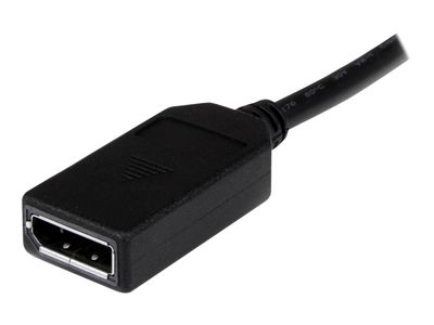 Kabelis StarTech DMS-59 - DisplayPort x2 0.2m juoda (DMSDDP1)