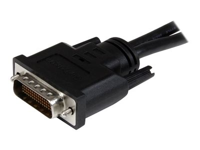 Kabelis StarTech DMS-59 - DisplayPort x2 0.2m juoda (DMSDDP1)