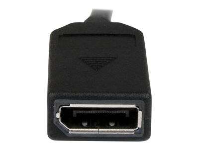 Kabelis StarTech DMS-59 - DisplayPort x2 0.2m juoda (DMSDDP1)