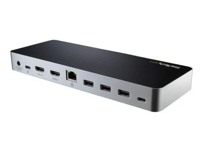 „StarTech Dual HDMI Dock“ USB-C stotis / replikatorius (MST30C2HHPDU)