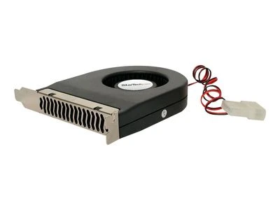 StarTech FANCASE lizdo laikiklio korpuso ventiliatoriaus montavimas į laisvą lizdo laikiklį, 2200 aps./min., 6.9cfm, 32dB