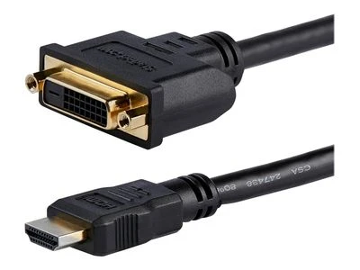 Kabelis StarTech HDMI - DVI- D