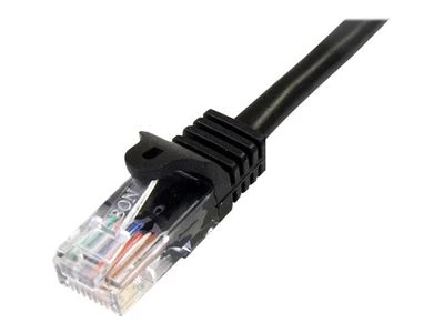 StarTech RJ-45/RJ-45 kat.5e U/UTP Juodas 5m (45PAT5MBK)