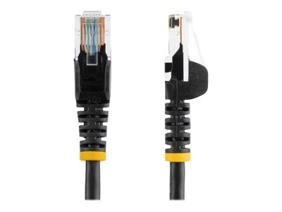 StarTech RJ-45/RJ-45 kat.5e U/UTP Juodas 5m (45PAT5MBK)