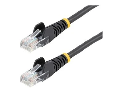 StarTech RJ-45/RJ-45 kat.5e U/UTP Juodas 5m (45PAT5MBK)