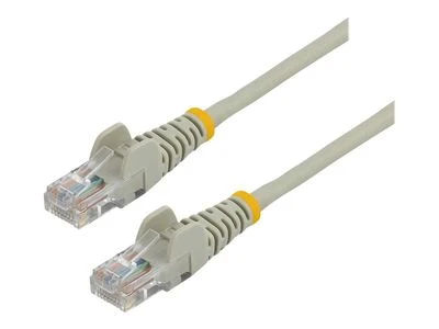 StarTech RJ-45/RJ-45 kat.5e U/UTP Pilka 5m (45PAT5MGR)