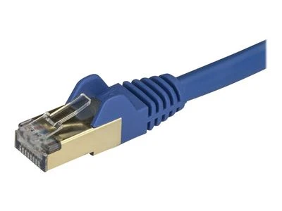 StarTech Patchcord CAT6A, STP, 2m, mėlyna (6ASPAT2MBL)
