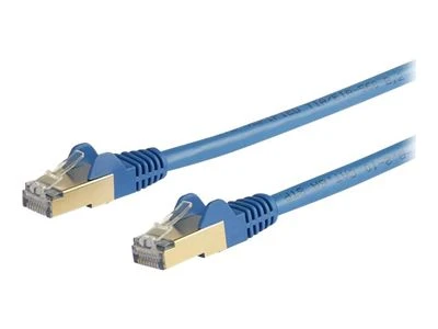 StarTech Patchcord CAT6A, STP, 2m, mėlyna (6ASPAT2MBL)