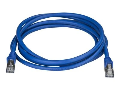 StarTech Patchcord CAT6A, STP, 2m, mėlyna (6ASPAT2MBL)