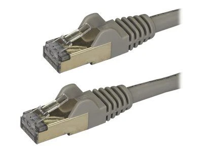 StarTech Patchcord CAT6A, STP, 2m, pjūklas (6ASPAT2MGR)