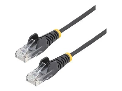 StarTech StarTech CAT6 CABLE - 0.5 M - Juodas/.