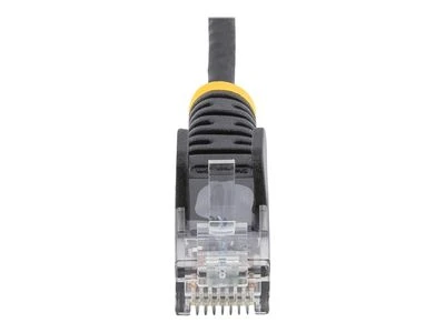 StarTech StarTech CAT6 CABLE - 0.5 M - Juodas/.