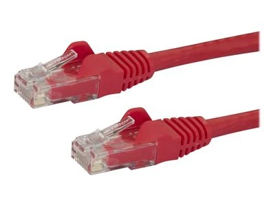 „StarTech CAT6 Raudona Patchcord 2M“ (N6PATC2MRD)