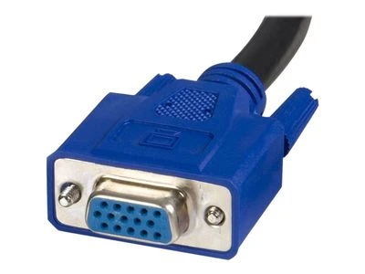Kabelis USB StarTech 6 FT 2-IN-1 USB KVM CABLE - SVUSB2N1_6
