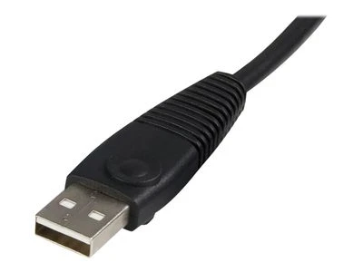 Kabelis USB StarTech 6 FT 2-IN-1 USB KVM CABLE - SVUSB2N1_6