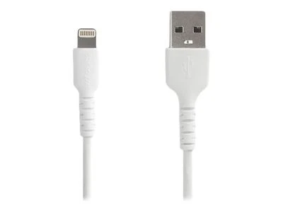USB kabelis StarTech USB-A - Lightning 1 m, baltas (RUSBLTMM1M)