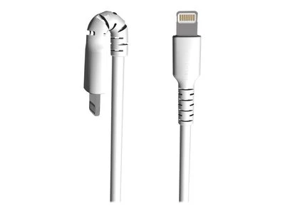 USB kabelis StarTech USB-A - Lightning 1 m, baltas (RUSBLTMM1M)