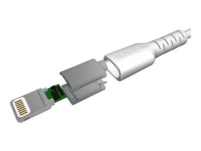 USB kabelis StarTech USB-A - Lightning 1 m, baltas (RUSBLTMM1M)