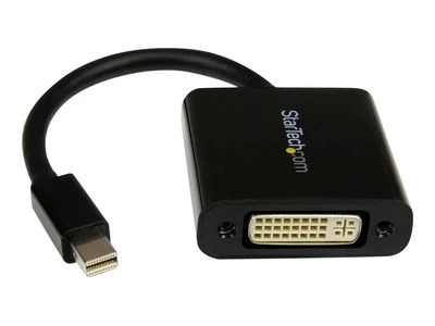 Adapteris AV StarTech DisplayPort Mini – DVI-I juodas (MDP2DVI3)
