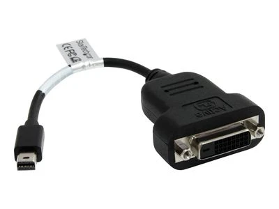 Adapteris AV StarTech DisplayPort Mini - DVI-D 0.2m juoda (MDP2DVIS)
