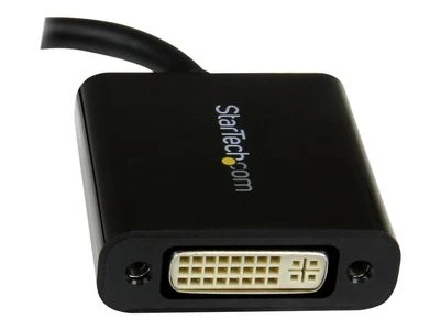 Adapteris AV StarTech DisplayPort Mini – DVI-I juodas (MDP2DVI3)
