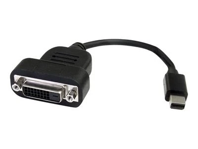 Adapteris AV StarTech DisplayPort Mini - DVI-D 0.2m juoda (MDP2DVIS)