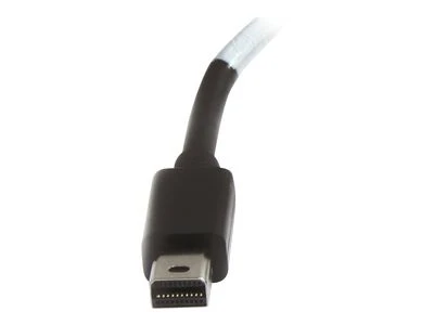 Adapteris AV StarTech DisplayPort Mini - DVI-D 0.2m juoda (MDP2DVIS)
