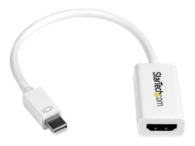 Adapteris AV StarTech DisplayPort Mini – HDMI balta (MDP2HD4KSW)