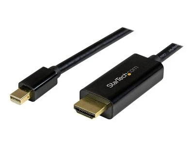 Kabelis StarTech DisplayPort Mini – HDMI 5m juodas (MDP2HDMM5MB)