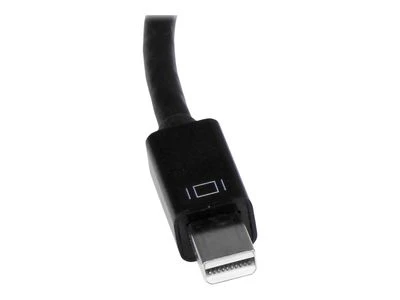 Adapteris AV StarTech DisplayPort Mini – HDMI 0,2 m juodas (MDP2HD4KS)