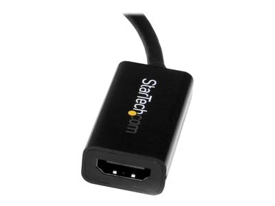 Adapteris AV StarTech DisplayPort Mini – HDMI 0,2 m juodas (MDP2HD4KS)