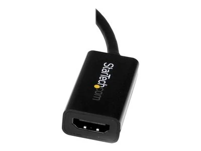 Adapteris AV StarTech DisplayPort Mini – HDMI 0,2 m juodas (MDP2HD4KS)