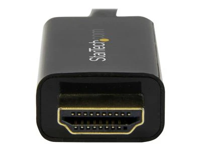 Kabelis StarTech DisplayPort Mini – HDMI 5m juodas (MDP2HDMM5MB)