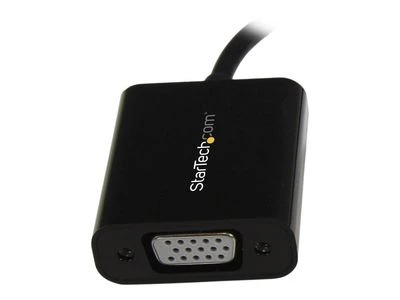 Adapteris AV StarTech DisplayPort Mini - D-Sub (VGA) juoda (MDP2VGA2)