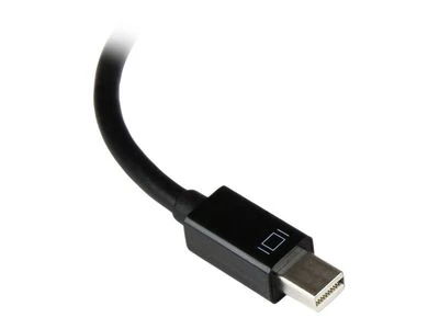 Adapteris AV StarTech DisplayPort Mini - D-Sub (VGA) juoda (MDP2VGA2)