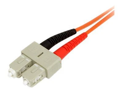 „StarTech Patchcord LC-SC“, daugiamodis, 50/125, dvipusis, 2 m (50FIBLCSC2)