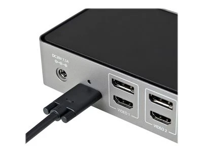 Stotis / replikatorius StarTech USB-C / A (DK31C3HDPDUE)