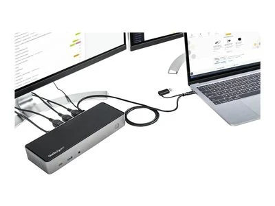Stotis / replikatorius StarTech USB-C / A (DK31C3HDPDUE)