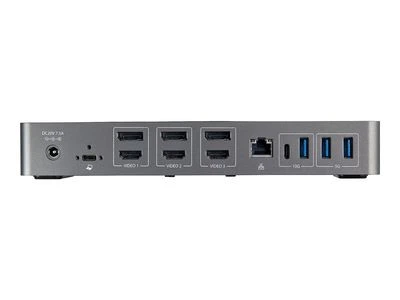 Stotis / replikatorius StarTech USB-C / A (DK31C3HDPDUE)