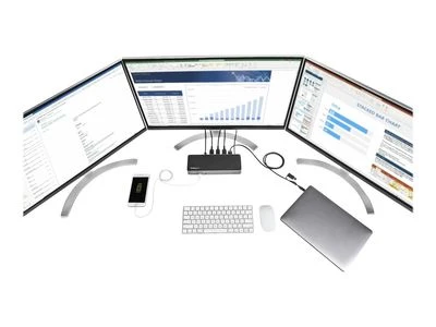 Stotis / replikatorius StarTech USB-C / A (DK31C3HDPDUE)