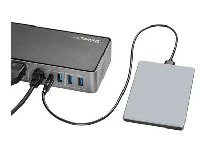 Stotis / replikatorius StarTech USB-C / A (DK31C3HDPDUE)