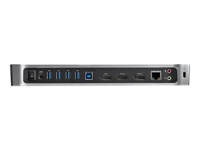 „StarTech Triple Video Dock“ USB 3.0 (USB3DOCKH2DP)