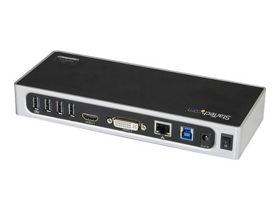 „StarTech Dual Monitorius Dock“ USB stotis / replikatorius (DK30ADD)