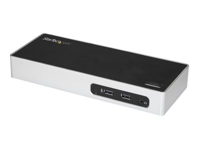 „StarTech Dual Monitorius Dock“ USB stotis / replikatorius (DK30ADD)